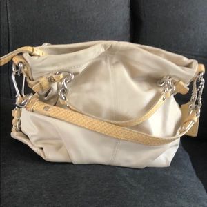 Coach Purse - Leather Boho